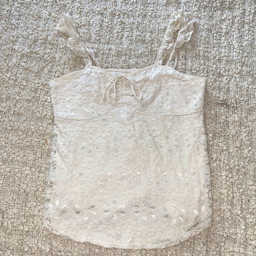 Lace Blouse